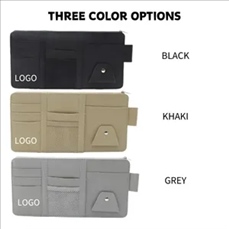 Car Sunshade Organizer Bag