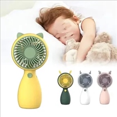 Cartoon Handheld Fan