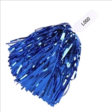 Cheerleading Poms With Baton Handle