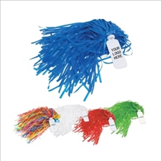 Cheerleading Poms With Baton Handle