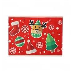 Christmas Decorations Linen Printed Placemat