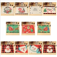 Christmas Decorations Linen Printed Placemat