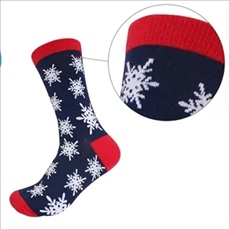 Christmas Jacquard Socks