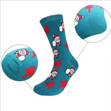 Christmas Jacquard Socks