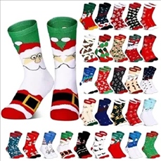 Christmas Jacquard Socks
