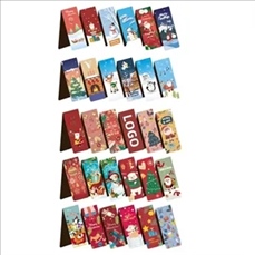 Christmas Magnetic Bookmark