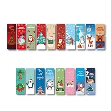 Christmas Magnetic Bookmark