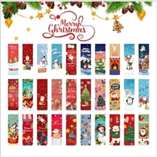 Christmas Magnetic Bookmark