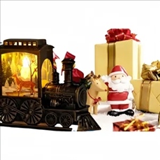 Christmas Vintage Train LED Bight Light