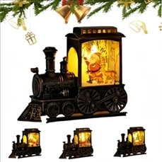 Christmas Vintage Train LED Bight Light