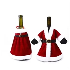 Christmas Wine Bottle Cover