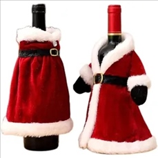 Christmas Wine Bottle Cover