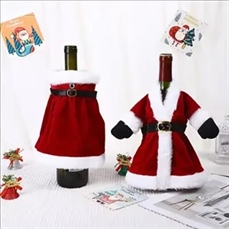 Christmas Wine Bottle Cover