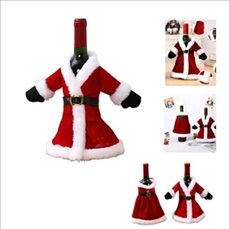Christmas Wine Bottle Cover