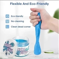 Clean soft sticky ash gel