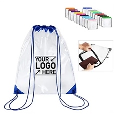 Clear Drawstring Backpack