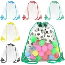 Clear Drawstring Backpack