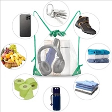 Clear Drawstring Bags