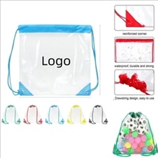 Clear Drawstring Bags