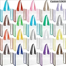 Clear PVC Tote Bags