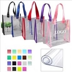 Clear PVC Tote Bags