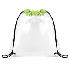 Clear Stadium Drawstring Sportpack