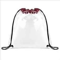 Clear Stadium Drawstring Sportpack