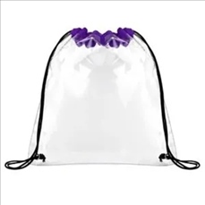 Clear Stadium Drawstring Sportpack