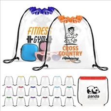 Clear Stadium Drawstring Sportpack