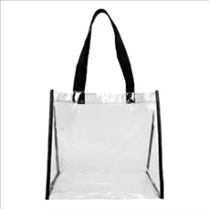 Clear Stadium Security Open Tote