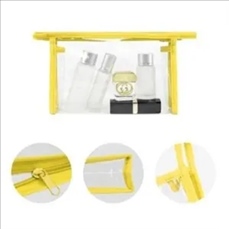 Clear Travel Security Toiletry Pouch