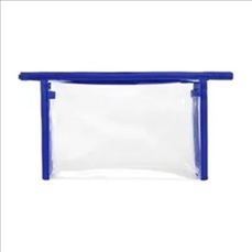 Clear Travel Security Toiletry Pouch