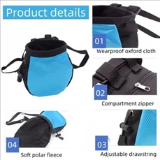 Climbing Magnesium Powder Bag