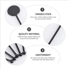 Cocktail Stir Sticks Bar& Party Drink Stirrers