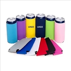 Collapsible Econo 12 oz. Slim Foam Can Cooler