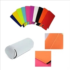 Collapsible Econo 12 oz. Slim Foam Can Cooler