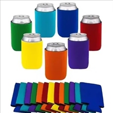 Collapsible Neoprene Can Cooler Holder