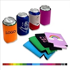 Collapsible Neoprene Can Cooler Holder
