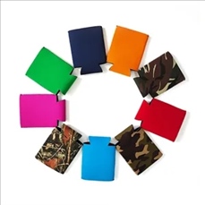 Collapsible Neoprene Can Cooler Holder