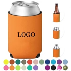 Collapsible Neoprene Can Cooler Holder