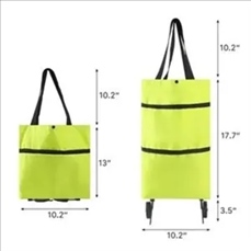Collapsible Trolley Grocery Shopping Bag Cart