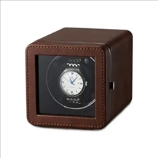 Colourful Mini 1-Slot Portable Watch Winder With Reinforced