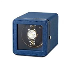 Colourful Mini 1-Slot Portable Watch Winder With Reinforced