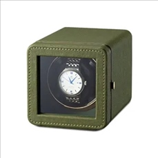 Colourful Mini 1-Slot Portable Watch Winder With Reinforced