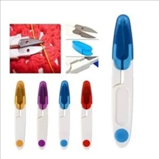 Compact 4 Inch U Shaped Portable Scissors Item # UEJII-RFUGK