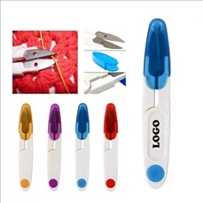 Compact 4 Inch U Shaped Portable Scissors Item # UEJII-RFUGK