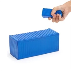 Container Shaped Stress Reliever Toy