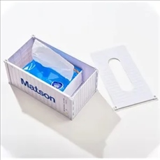 Container model paper box