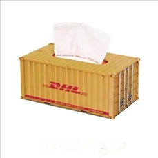 Container model paper box