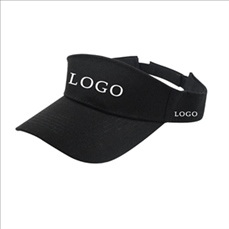Cotton Sun Sport Visor Cap